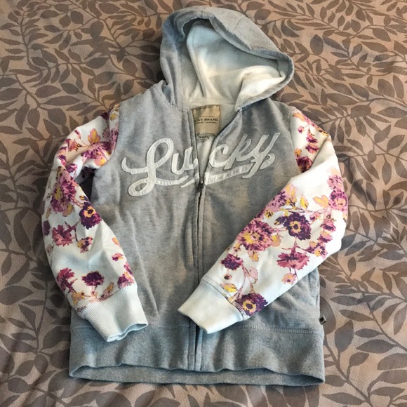 Lucky Brand Other - Lucky Brand zip up hoodie, fleece lined, warm